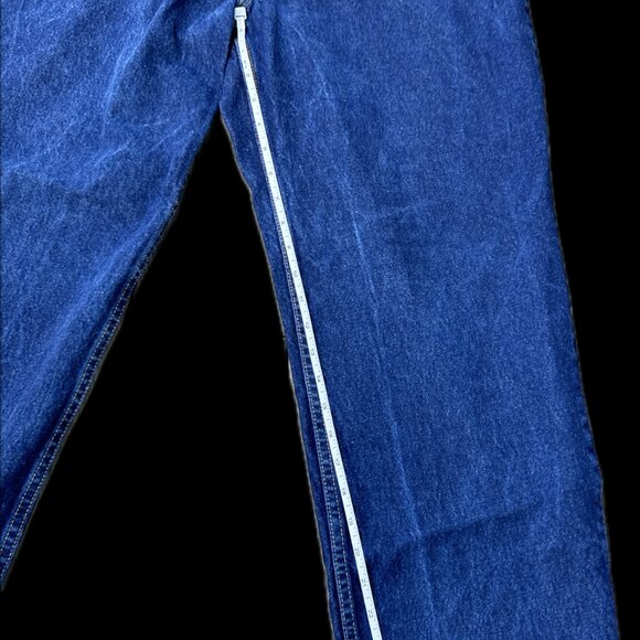 LEVIS 550 MENS RELAXED FIT COTTON JEANS 42X30 Blue #005500216 W42L30 - Picture 4 of 7